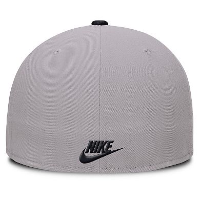 Men's Nike Gray New York Yankees True Performance Fitted Hat