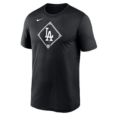 Men's Nike Black Los Angeles Dodgers Icon Legend Performance T-Shirt