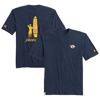 Men's johnnie-O Navy Nashville Predators Heathered Spencer T-Shirt