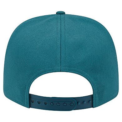 Men's New Era Midnight Green Philadelphia Eagles Gameday Multi Rope 9SEVENTY Stretch-Snap Hat