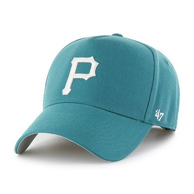 Men's '47 Teal Pittsburgh Pirates Ballpark Offside Adjustable Hat