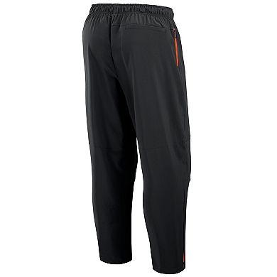 Men's Fanatics Black Anaheim Ducks Authentic Pro Rink Pants