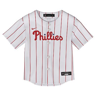 Infant Nike Bryce Harper White Philadelphia Phillies Home Replica Jersey