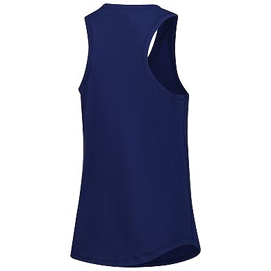 Women's ZooZatz Navy Michigan Wolverines Everyday Tank Top