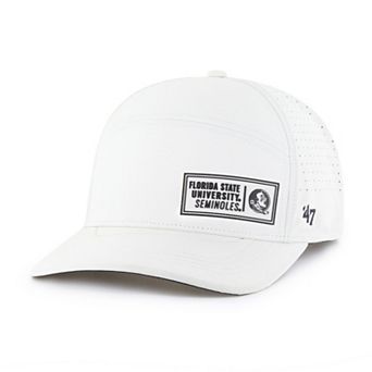 Men's '47 Cream Florida State Seminoles Cypher Midfield Adjustable Hat