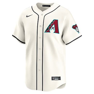 Men's Nike Alek Thomas Cream Arizona Diamondbacks Home Limited Player Jersey