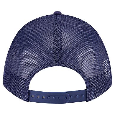 Men's New Era Light Blue Colorado Rapids Color Pack 9FORTY A-Frame Adjustable Trucker Hat