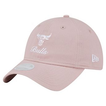 Women's New Era Pink Chicago Bulls Gameday Preppy 9Twenty Adjustable Hat