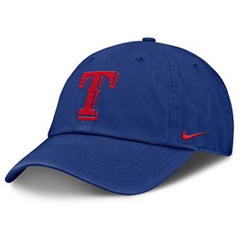 Women's Nike Royal Texas Rangers Club Adjustable Hat