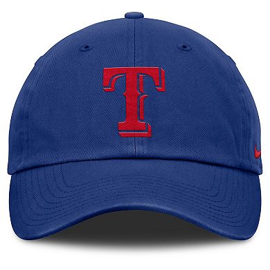 Women's Nike Royal Texas Rangers Club Adjustable Hat