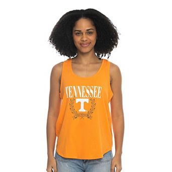 Women's ZooZatz Tennessee Orange Tennessee Volunteers Everyday Tri-Blend Tank Top
