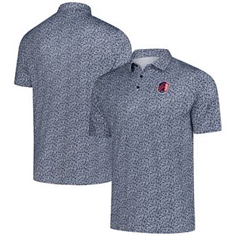 Men's Antigua Navy St. Louis City SC Field Ditsy Polo