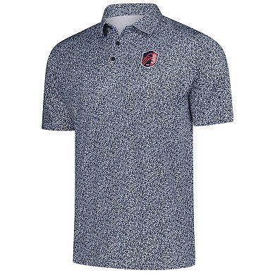 Men's Antigua Navy St. Louis City SC Field Ditsy Polo