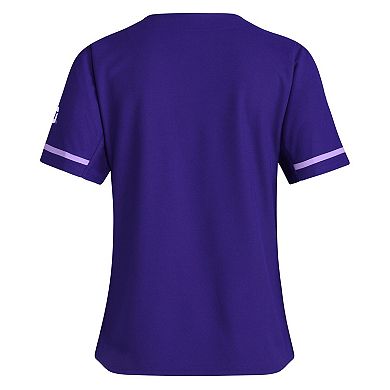 Women's adidas Purple Washington Huskies Replica Softball Jersey