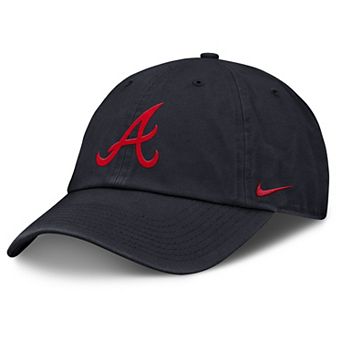 Women's Nike Navy Atlanta Braves Club Adjustable Hat