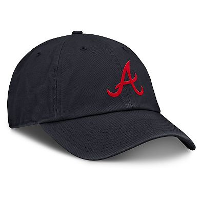 Women's Nike Navy Atlanta Braves Club Adjustable Hat