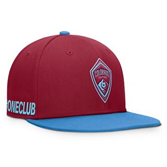 Men's Fanatics Burgundy Colorado Rapids Sitter Snapback Hat