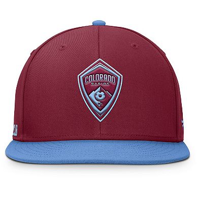 Men's Fanatics Burgundy Colorado Rapids Sitter Snapback Hat