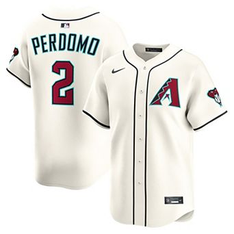 Men's Nike Geraldo Perdomo Cream Arizona Diamondbacks Home Limited Player Jersey
