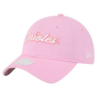 Women's New Era Pink Baltimore Orioles Mother's Day 9TWENTY Adjustable Hat