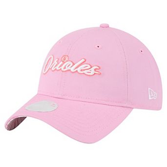 Women's New Era Pink Baltimore Orioles Mother's Day 9TWENTY Adjustable Hat