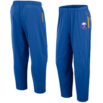 Men's Fanatics Royal Buffalo Sabres Authentic Pro Rink Pants