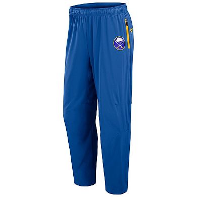 Men's Fanatics Royal Buffalo Sabres Authentic Pro Rink Pants