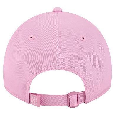 Women's New Era Pink Boston Red Sox Mother's Day 9TWENTY Adjustable Hat