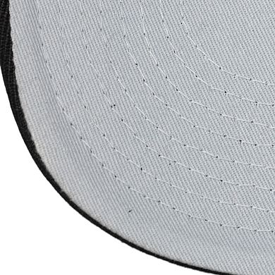 Men's Mitchell & Ness Black Milwaukee Bucks Born To Win Pro Crown Adjustable Hat