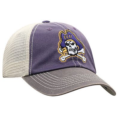 Men's Top of the World Purple ECU Pirates Victory Adjustable Hat
