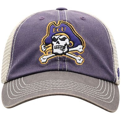 Men's Top of the World Purple ECU Pirates Victory Adjustable Hat