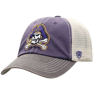 Men's Top of the World Purple ECU Pirates Victory Adjustable Hat