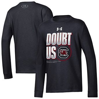 Youth Under Armour Black South Carolina Gamecocks March Madness Unity Long Sleeve T-Shirt