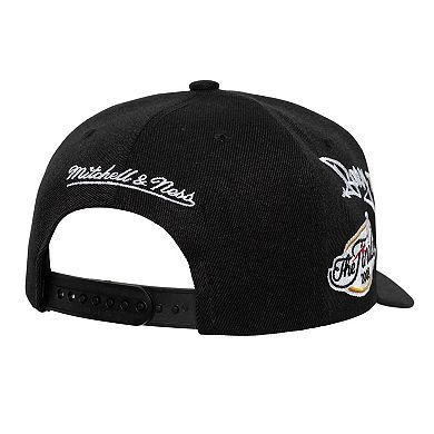 Men's Mitchell & Ness Black Boston Celtics 2008 NBA Finals Born To Win Pro Crown Adjustable Hat