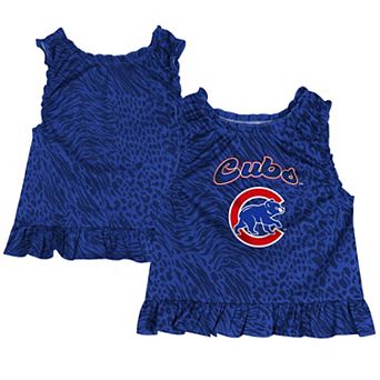 Toddler Royal Chicago Cubs Playground Dress