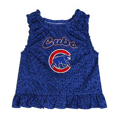 Toddler Royal Chicago Cubs Playground Dress