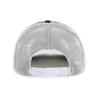 Men's '47 Navy Los Angeles Angels Meander Foam Trucker Snapback Hat