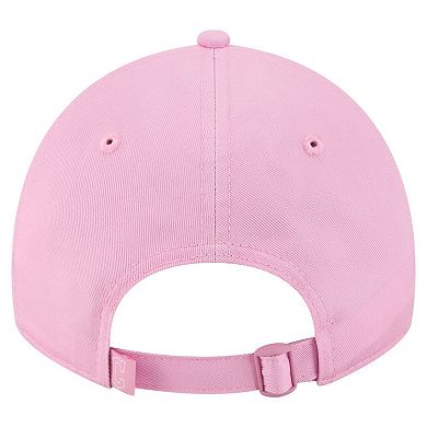Women's New Era Pink Cleveland Guardians Mother's Day 9TWENTY Adjustable Hat