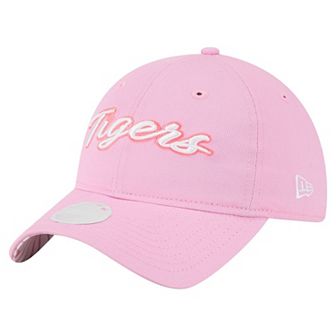 Women's New Era Pink Detroit Tigers Mother's Day 9TWENTY Adjustable Hat