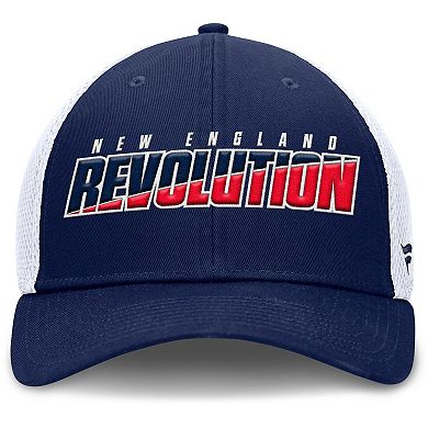 Men's Fanatics Navy New England Revolution Rocket Flex Hat