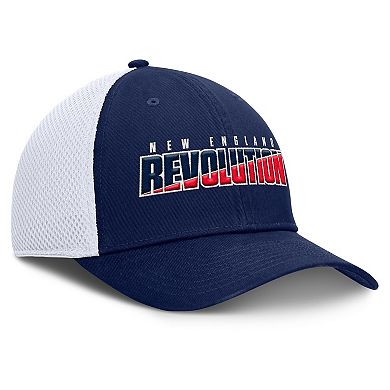 Men's Fanatics Navy New England Revolution Rocket Flex Hat