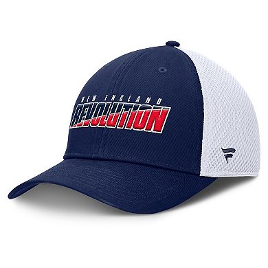 Men's Fanatics Navy New England Revolution Rocket Flex Hat