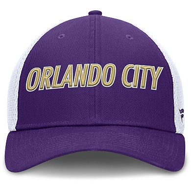 Men's Fanatics Purple Orlando City SC Rocket Flex Hat