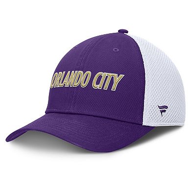 Men's Fanatics Purple Orlando City SC Rocket Flex Hat