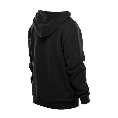 Men's New Era Black New York Knicks Logo Select Premium Pullover Hoodie