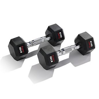 Sunny Health & Fitness Core Fit Hex Style Dumbbells (pair)