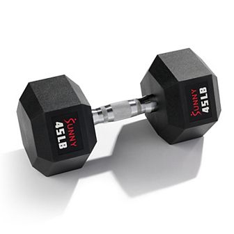 Sunny Health & Fitness Core Fit Hex Style Dumbbells (single)