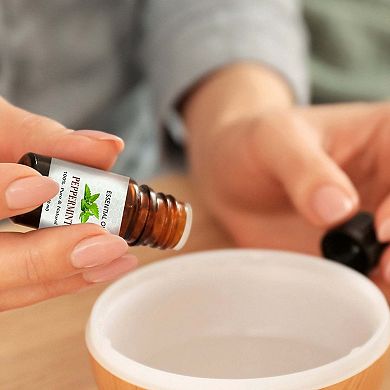 10-Piece Holiday Collection Aromatherapy Essential Oil Set