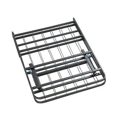 14" Adjustable Foldable Steel Bed Frame