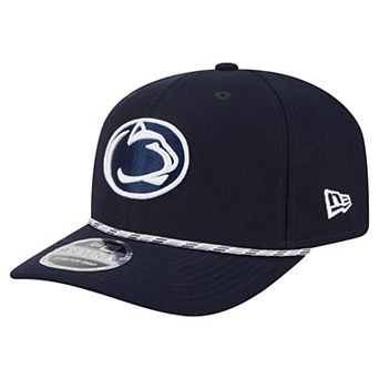 Men's New Era Navy Penn State Nittany Lions Game Day Multi-Rope 9SEVENTY Stretch-Snap Hat
